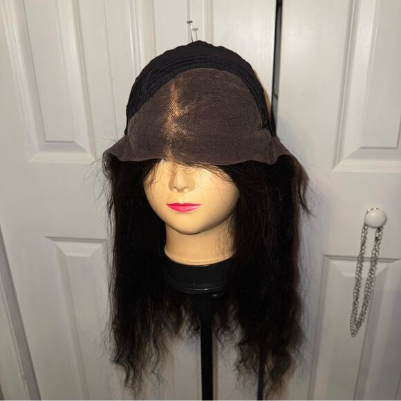 Sis Human Hair Lace Front Wig - Picture 6 of 12